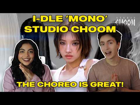 i-dle 'Mono' STUDIO CHOOM Reaction | We Love The Message! | Music Producer Couple Reacts