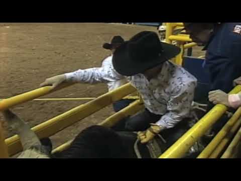 Tuff Hedeman Wins the 1989 NFR
