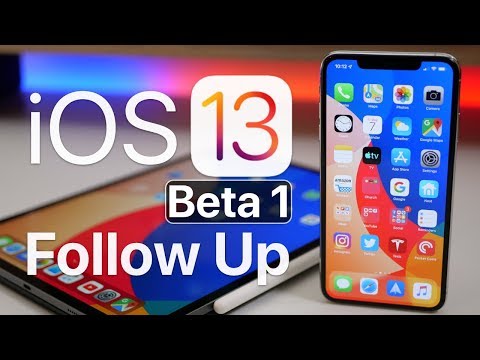 iOS 13 Beta 1 - Follow Up Video