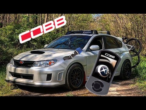 Cobb SF Cold Air Intake Install and Accessport! (2013 WRX)