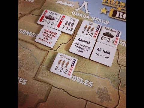 Field Commander Rommel - Playthrough [D-Day 1944]