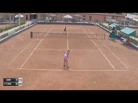 Ani Amiraghyan v. Lavinia Tanasie - W15 CAIRO