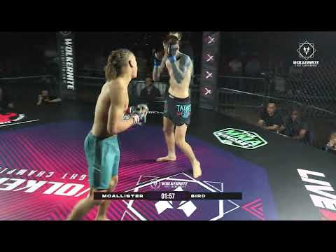 Jordan Mcallister Vs AJ Bird | Wolkernite Fight Championship 9 | Amateur MMA