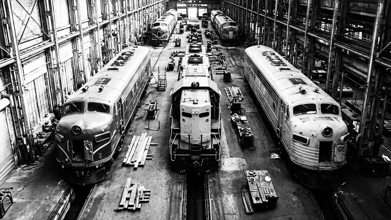 How General Motors Killed America's Greatest Locomotive Builder - Baldwin Locomotive Works
