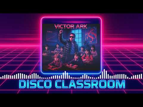 Victor Ark – Disco Classroom (Original Mix) 💿🔥 | Italo Disco 2025 | Limited Vinyl 12"