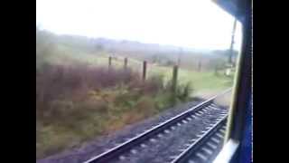 preview picture of video 'Border Slovakia - Ukraine - Chop (Gr) / поезд вена киев'