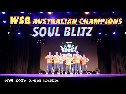 WSB BEST OF THE BEST - SOUL BLITZ | WSB AUSTRALIAN CHAMPIONS | JUNIOR DIVISION 2019