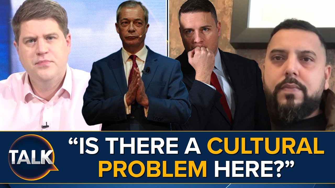 “It Is A Problem With Pakistani Muslim Gangs” | Farage Accuses Wes Streeting Of Trying To 'Cover Up'