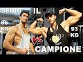 SFIDO IL CAMPIONE NAZIONALE - NATURAL MAN PHYSIQUE