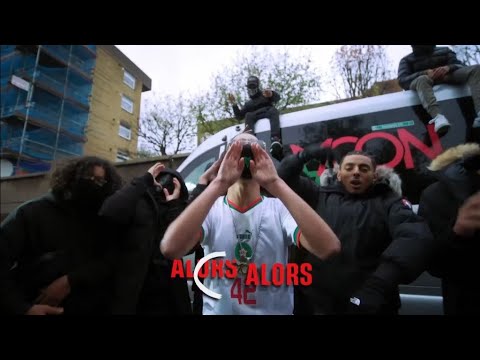 Central Cee x Russ Millions x Benzz x Hazey - Alors Mozart Remix (Music Video)