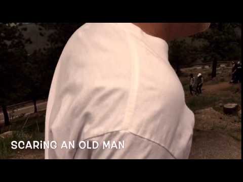 Scaring an Old Man
