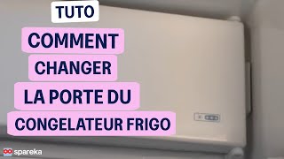 Remplacer le portillon de freezer de votre Frigo