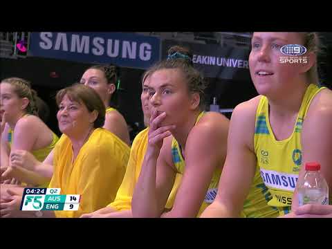 Australia v England | Fast5 Netball World Series 2018