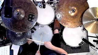 Soul Vaccination - Drum Set Transcription (first 2 min note-for-note)