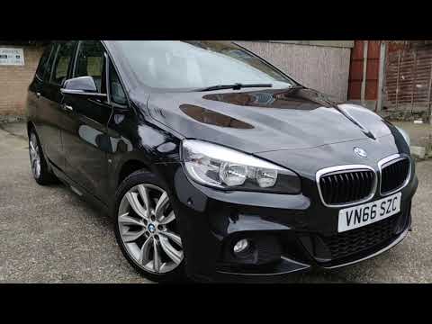Walkround Condition Video: 2016 66 BMW 218D MSPORT Gran Tourer, 7 seats, Leather, 6 Months Warranty
