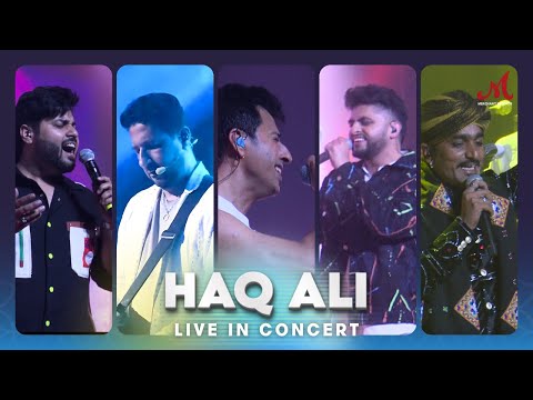 Haq Ali - Live in Mumbai | Salim Sulaiman | Raj Pandit | Vipul Mehta | Sattar Khan | Zariya 2023