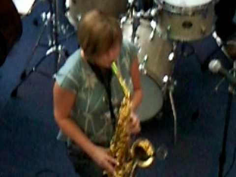 Anna Brooks (Saxophonist), Symphony Hall Birmingham 25/5/07