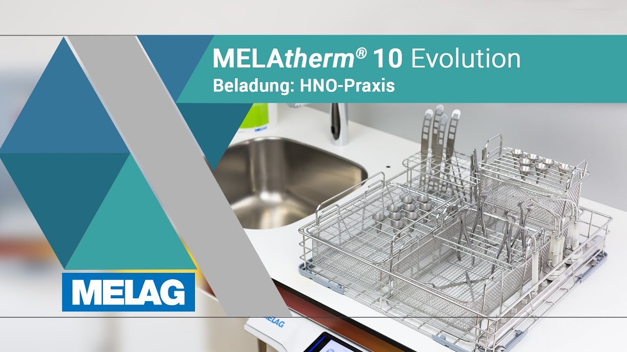 Beladungsmuster HNo MELAtherm 10 Evolution