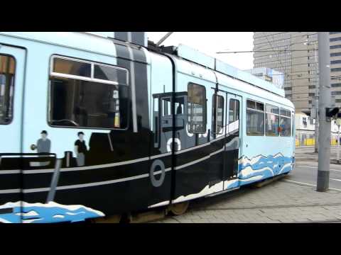 oude RET Düwag tram 368 (Haventram) RoMeo