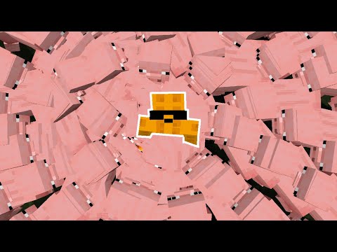 How I Became the Fastest Pig Breeder in Minecraft