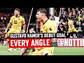 Gustavo Hamer's stunning debut Premier League goal | Every Angle 🎥