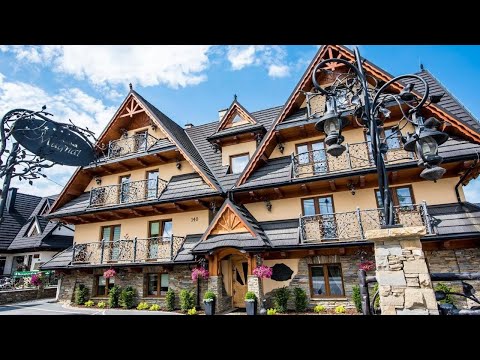 Villa Magnat, Białka Tatrzanska, Poland