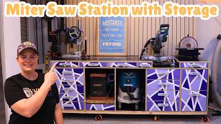 The Ultimate Miter Saw Station: 10 Years of Problems SOLVED
