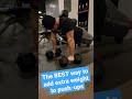 The BEST Way to Add Weight to Push-ups Without a Weight Vest (GYM HACK!)