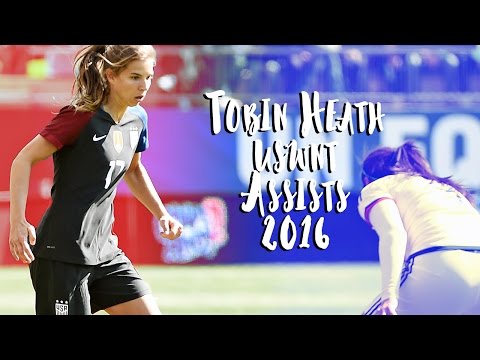 Tobin Heath | USWNT Assists | 2016