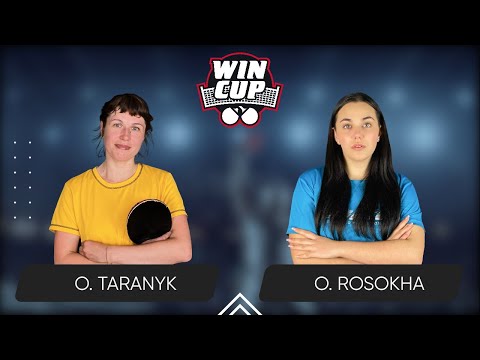 11:00 Olena Taranyk - Oleksandra Rosokha West 1 WIN CUP 15.02.2024 | TABLE TENNIS WINCUP