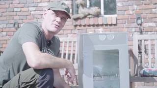 Set Grill Räucherofen