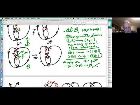 Louis Kauffman, Virtual Knot Theory and Khovanov Homology (lecture 8)