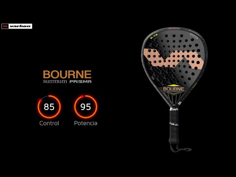 Pala de pádel Varlion – Bourne Summum Prisma
