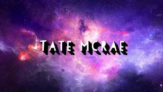 Video thumbnail of "One Day by Tate McRae"
