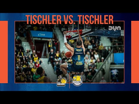 Highlights: MHP RIESEN Ludwigsburg - EWE Baskets Oldenburg | easyCredit BBL | Dyn Basketball