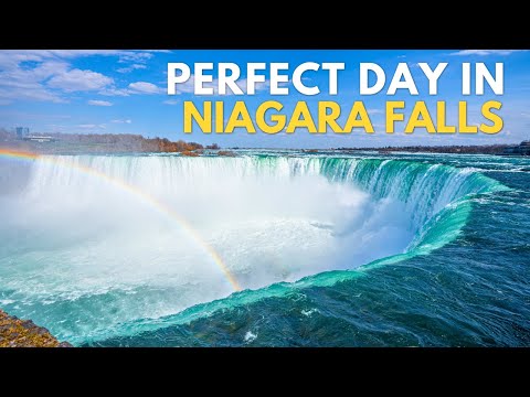 The Perfect Day in Niagara Falls - Both the USA and Canada Sides