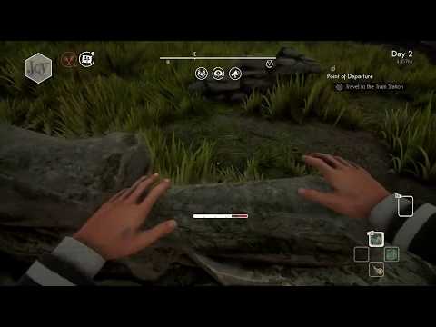 We Happy Few Travel to Train Station