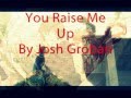 Josh Groban -You Raise Me Up Karaoke w ...