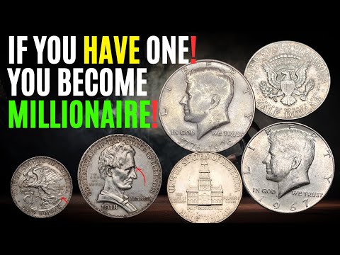 Most Valuable Kennedy Half Dollars Worth Big Money | Rare Silver & Error Coins to Check Now!