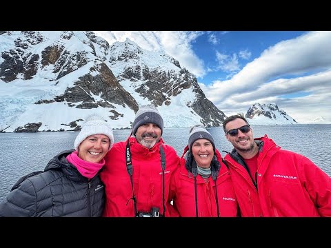 Cruising through the Lemaire Channel #Antarctica #Silversea #ASMR #☀️