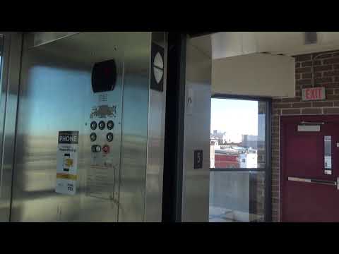 Otis Hydraulic Elevator (2) @ La Crosse Center Ramp - La Crosse, WI