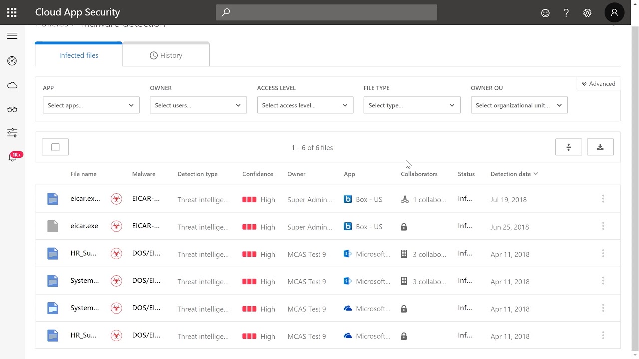 Protect cloud storage apps with Microsoft Cloud App Security