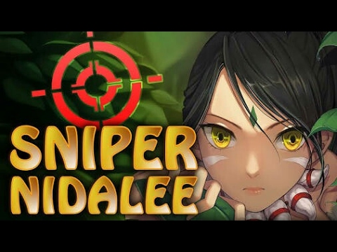 Sniper Nidalee - Ho My God | League Of Legends (lol)