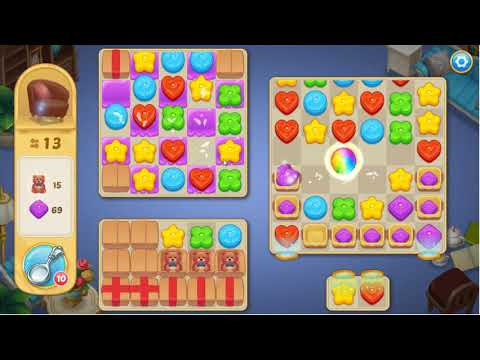 Matchington Mansion Level 1888 - No Boosters