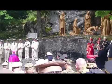 Oči u oči - Klapa Sv. Juraj HRM - Lourdes, France 2016.