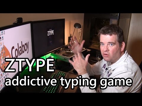 ZTYPE a fun and addictive typing game