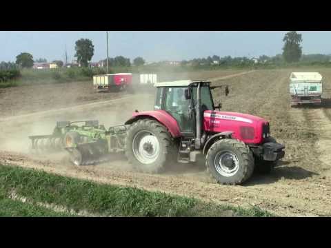 6499 Dyna-6 + Corma 4 m - Hard Disc Harrowing 2013