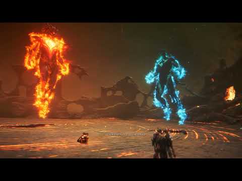 Atlas Fallen - Thelos' Champion Final Boss Fireworks (Swarm) Build in action