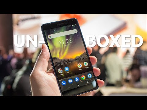 Nokia 6.1 (2018) Unboxing and First Look!