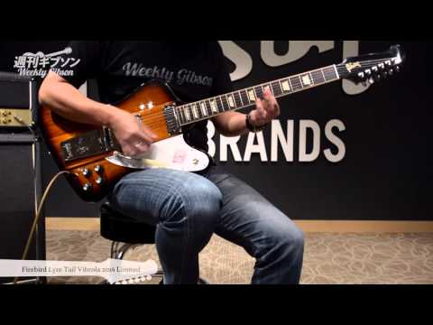 Gibson Firebird V Limited Vibrola 2016 Vintage Sunburst image 9